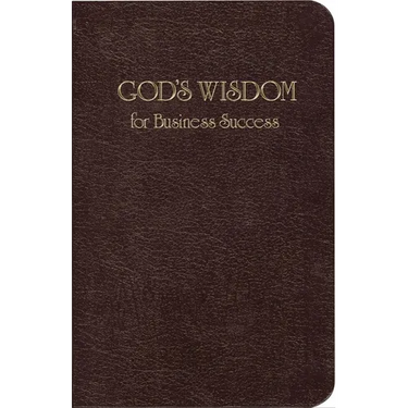 The God's Wisdom for Business Success: Biblical Principles for Business Growth