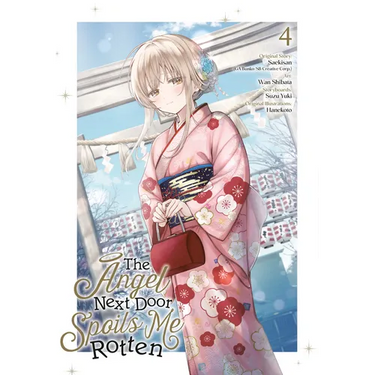 The Angel Next Door Spoils Me Rotten 04 (Manga)