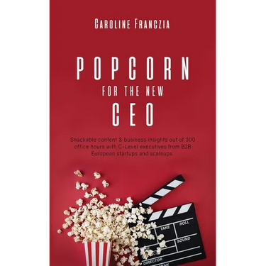 Popcorn for the new CEO
