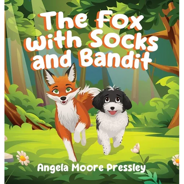 The Fox with Socks and Bandit