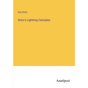 Orton's Lightning Calculator