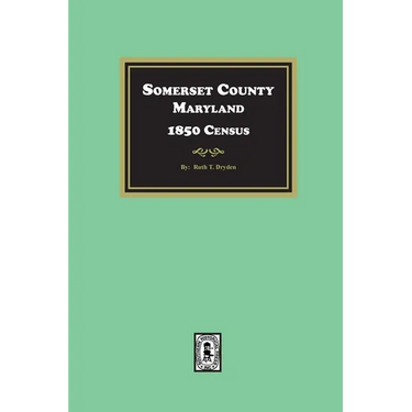 Somerset County, Maryland 1850 Census