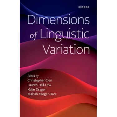 Dimensions of Linguistic Variation