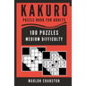 Kakuro Puzzle Book For Adults: 100 Puzzles Medium Difficulty for Kakuro Lovers