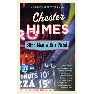 Blind Man with a Pistol