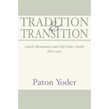 Tradition and Transition