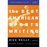 The Best American Sports Writing