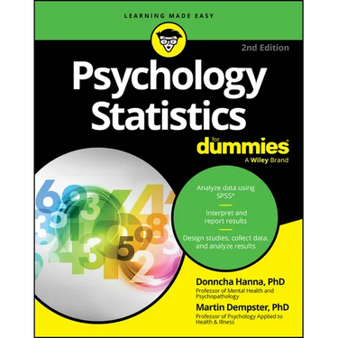 Psychology Statistics for Dummies