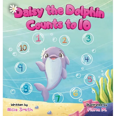 Daisy the Dolphin Counts to 10