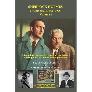 Sherlock Holmes at Universal (1942-1946) Volume 1