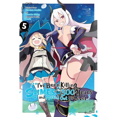 I've Been Killing Slimes for 300 Years and Maxed Out My Level, Vol. 5 (Manga): Volume 5