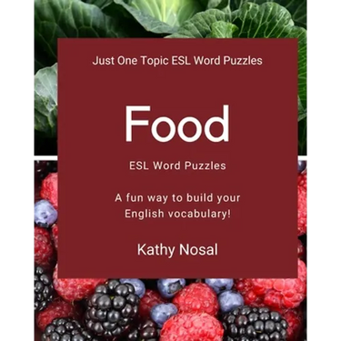 Food ESL Word Puzzles