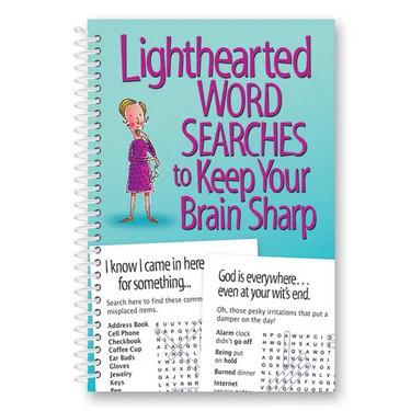 Lighthearted Word Searches to Keep Your Brain Sharp