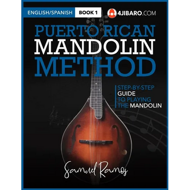 Puerto Rican Mandolin Method: Samuel Ramos