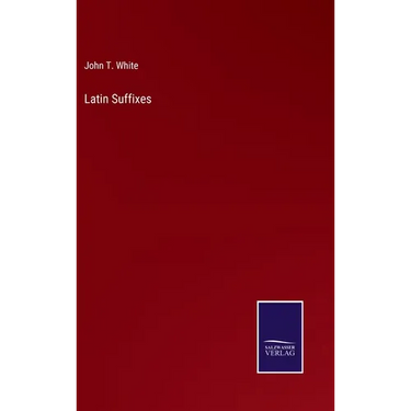 Latin Suffixes