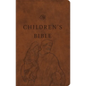 ESV Children's Bible (Trutone, Brown, Let the Children Come Design)