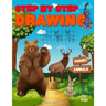 Step by Step Drawing Forest Animals: Easy Drawing For Beginners, How To Draw Book For Kids