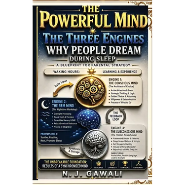 The Powerful Mind: A Practical Framework for Understanding the Human Mind and Unlocking Its Potential through the Conscious Mind, Subconscious Mind, a