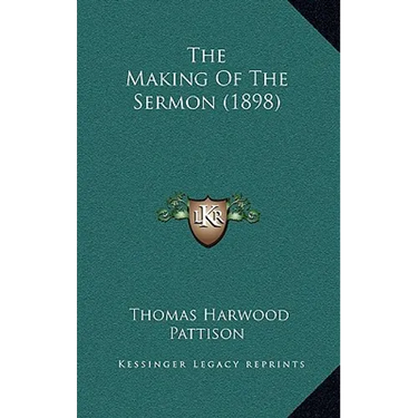 The Making Of The Sermon (1898)