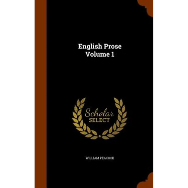English Prose Volume 1