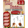 Long Division Math Workbook 2nd and 3rd Grade: Basic Division Workbook 2-3, Long Division and Division with Remainders with Answers