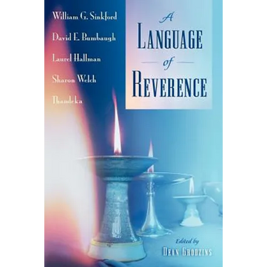 A Language of Reverence