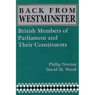 Back from Westminster