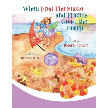 When Fred the Snake and Friends Go to the Beach