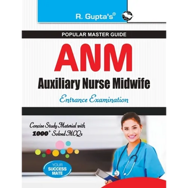 Auxiliary Nurse Midwife (ANM) Entrance Exam Guide