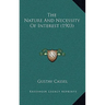 The Nature And Necessity Of Interest (1903)