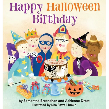 Happy Halloween Birthday