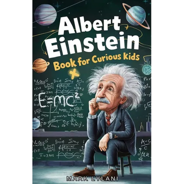 Albert Einstein Book for Curious Kids: Explore the Life and Ideas of the Legendary Scientist