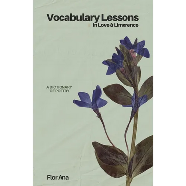 Vocabulary Lessons: In Love & Limerence