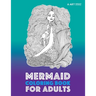 Mermaid Coloring Book For Adults