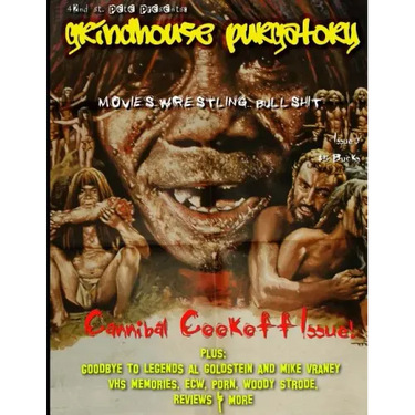 Grindhouse Purgatory - Issue #3