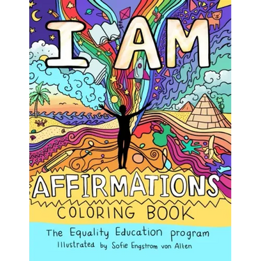I AM Affirmations: Coloring Book