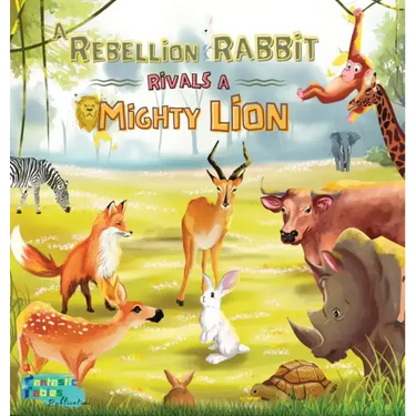 A Rebellion Rabbit rivals a Mighty Lion: A Moral story for kids with Illustrations