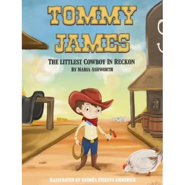 Tommy James The Littlest Cowboy In Reckon
