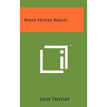 What Hitler Wants