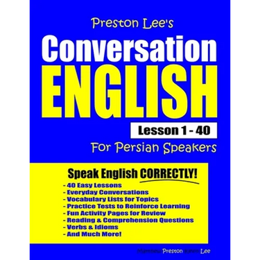 Preston Lee's Conversation English For Persian Speakers Lesson 1 - 40