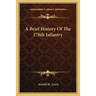 A Brief History Of The 176th Infantry