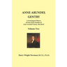 Anne Arundel Gentry: Volume 2