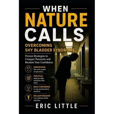 When Nature Calls: Overcoming Shy Bladder Syndrome: Proven Strategies to Conquer Paruresis and Reclaim Your Confidence