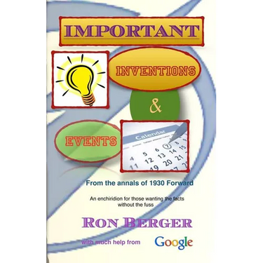 Important Inventions & Events