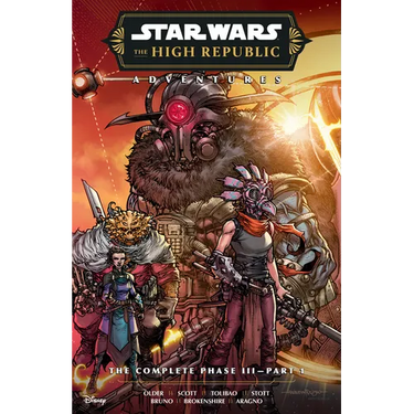 Star Wars: The High Republic Adventures--The Complete Phase III Part 1