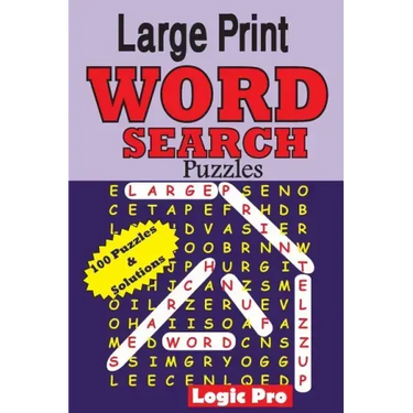 Large Print WORD SEARCH Puzzles