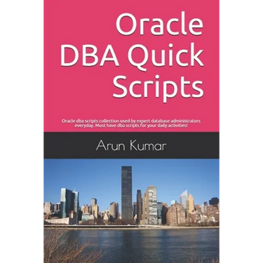 Oracle DBA Quick Scripts: Oracle dba scripts collection used by expert database administrators everyday. Must have dba scripts for your daily ac