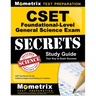 CSET Foundational-Level General Science Exam Secrets Study Guide: CSET Test Review for the California Subject Examinations for Teachers
