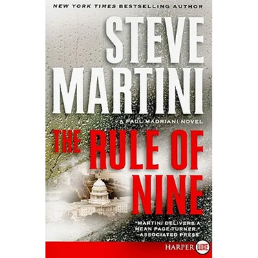The Rule of Nine: A Paul Madriani Novel