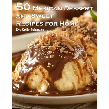 50 Mexican Dessert and Sweet Recipes for Home